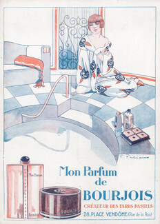 Bourjois 1926 Bathroom, Fabien Fabiano