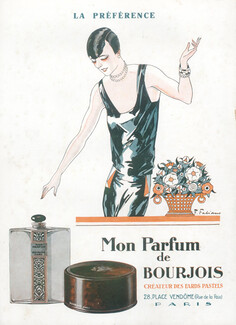 Bourjois (Perfumes) 1926 Fabien Fabiano, Mon Parfum