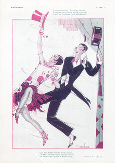 Paul Dufau 1925 Charleston Dancers