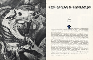 Les Joyaux Disparus, 1958 - The Lost Jewels, Text by Paul Lorenz, 7 pages