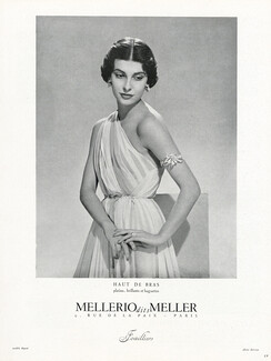 Mellerio dits Meller (Jewels) 1950 Haut de Bras