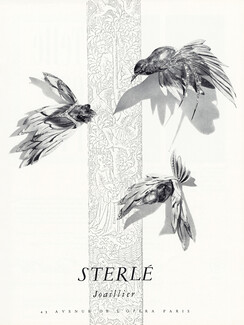 Sterlé 1961 Birds