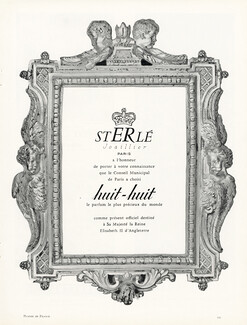 Sterlé, Jewelry — Images and vintage original prints
