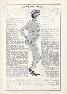 La Vénus Noire, 1931 - Rojan Miss Afrique de Montparnasse, Aïcha, Text by Herondas