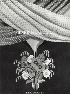 Pierre Hurel & Cie 1941 Tissus & Broderies