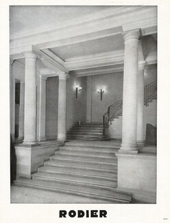 Rodier 1947 Conceptual advertisement