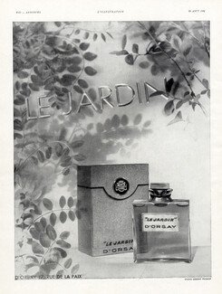 D'Orsay 1931 Le Jardin, Studio Deberny Peignot