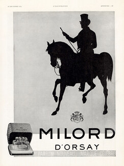 D'Orsay 1934 Milord, Horse (version A)