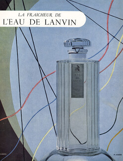 Lanvin (Perfumes) 1950 Eau de Lanvin, Photo Jahan