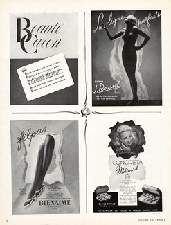Caron (Cosmetics) 1943 Beauté