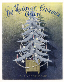 Caron (Perfumes) 1953 Christmas