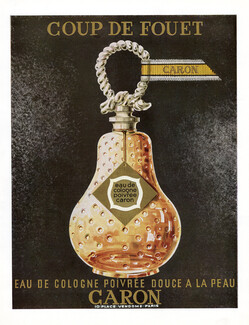 Caron (Perfumes) 1957 Coup de Fouet, Eau de Cologne Poivrée (version B)