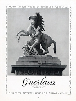 Guerlain (Perfumes) 1953 Chevaux de Marly