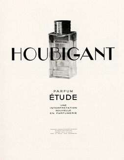 Houbigant 1931 Etude