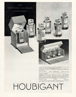 Houbigant 1932 Les Heures Choisies