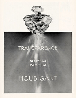 Houbigant 1939 Transparence