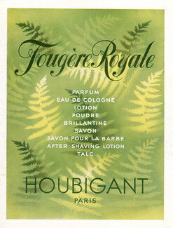 Houbigant 1950 Fougère Royale