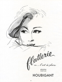 Houbigant 1954 Flatterie