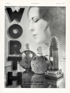 Worth (Perfumes) 1931 Photo Kollar