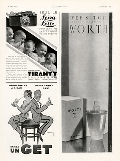 Worth (Perfumes) 1933 Vers Toi