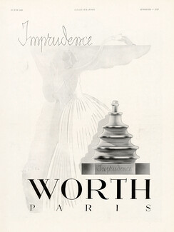 Worth (Perfumes) 1939 Imprudence