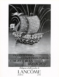 Lancôme 1950 Colognes et Lavandes, Pérot
