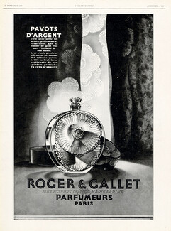 Roger & Gallet (Perfumes) 1928 Pavots D'Argent