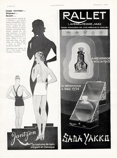 Rallet (Perfumes) 1934 Sada Yakko