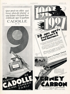 Cadolle (Perfumes) 1928 N°9, Jycel