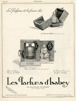 Isabey 1926 Bleu de Chine, Flacon Perle, Chinese Style (L)