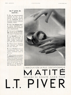 Piver L.T. (Cosmetics) 1933 Laure Albin Guillot