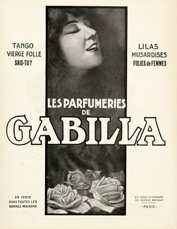 Gabilla (Perfumes) 1924