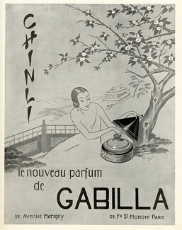 Gabilla (Perfumes) 1926 Parfum Chin-Li, Chinese