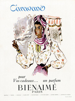 Bienaimé (Perfumes) 1947 Caravane (L)
