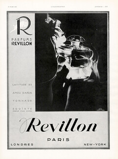 Revillon (Perfumes) 1936 Photo Agneta Fischer