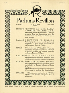 Revillon (Perfumes) 1936