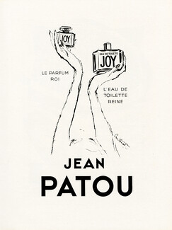 Jean Patou (Perfumes) 1954 Joy, Irwin Crosthwait (L)