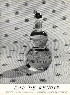 Renoir (Perfumes) 1956 Eau de Renoir