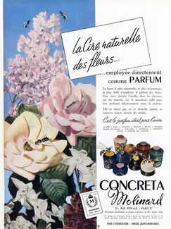 Molinard 1950 Parfum Cire Naturelle