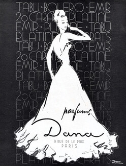 Dana (Perfumes) 1948 Facon Marrec