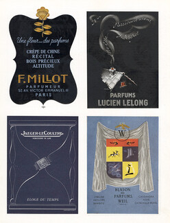 Lucien Lelong & Weil (Perfumes) 1942