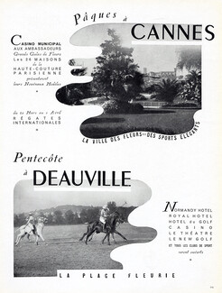 Cannes & Deauville 1948 Polo