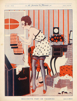 Lorenzi 1918 Luggage, Babydoll Negligee, Decorative Arts