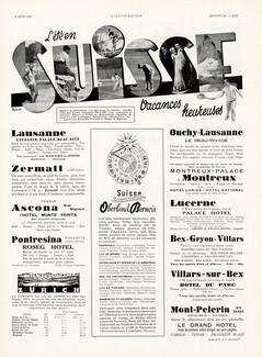 Office du Tourisme - Suisse (Switzerland) 1937