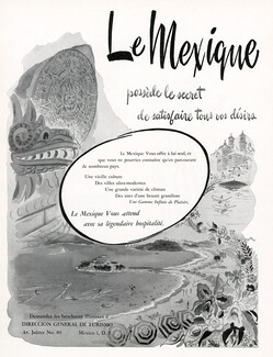 Le Mexique 1951