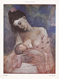 Pablo Picasso 1951 Maternité