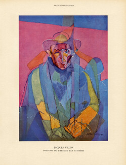 Jacques Villon (Gaston Duchamp) 1954 Autoportrait