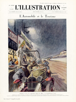 Ce qu'est une course de vingt-quatre heures, 1933 - Geo Ham Racing Driver 24 Heures du Mans, Text by Gabriel Hanot, 4 pages