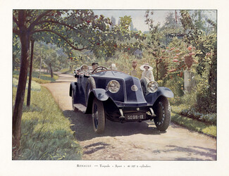 Renault 1923 Torpedo Sport 40 HP 6 cylindres