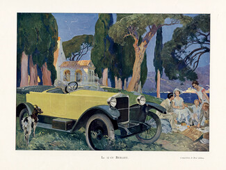 René Lelong 1923 La 12 CV Berliet